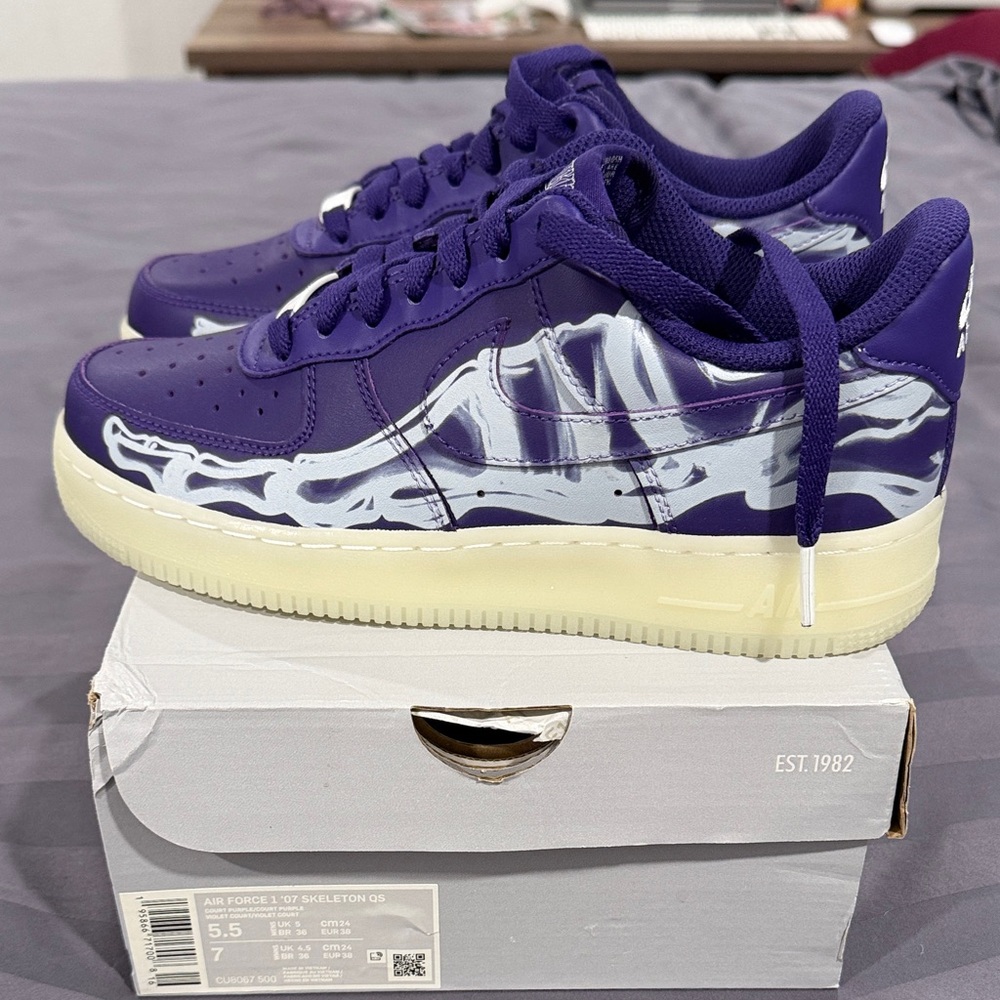 Nike Air Force 1 ‘07 Skeleton QS